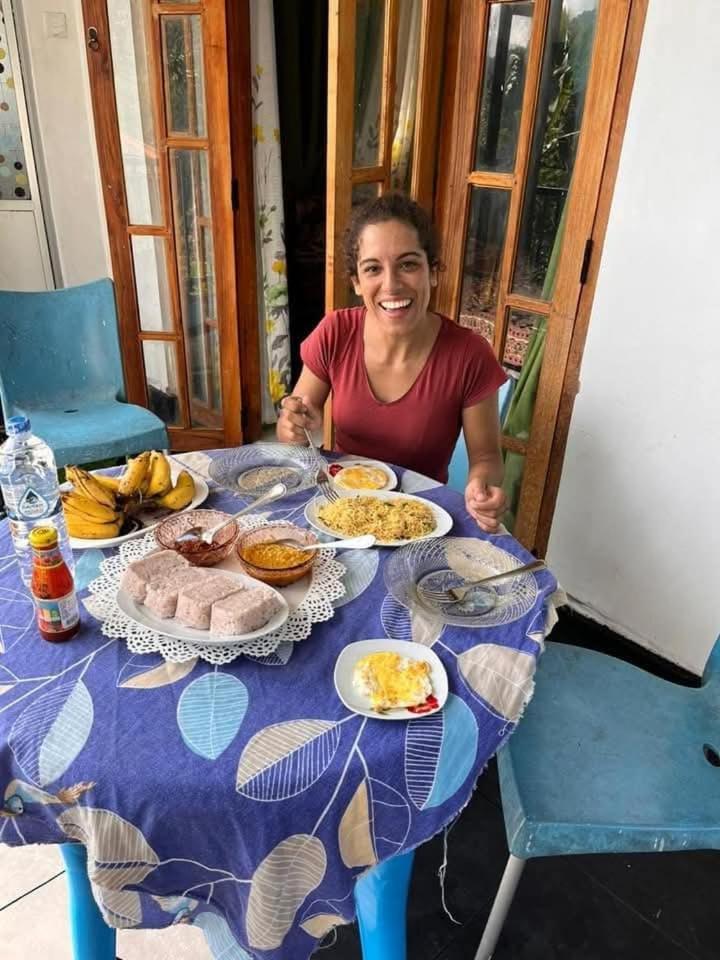 Wathsala Home Villa Ella Εξωτερικό φωτογραφία