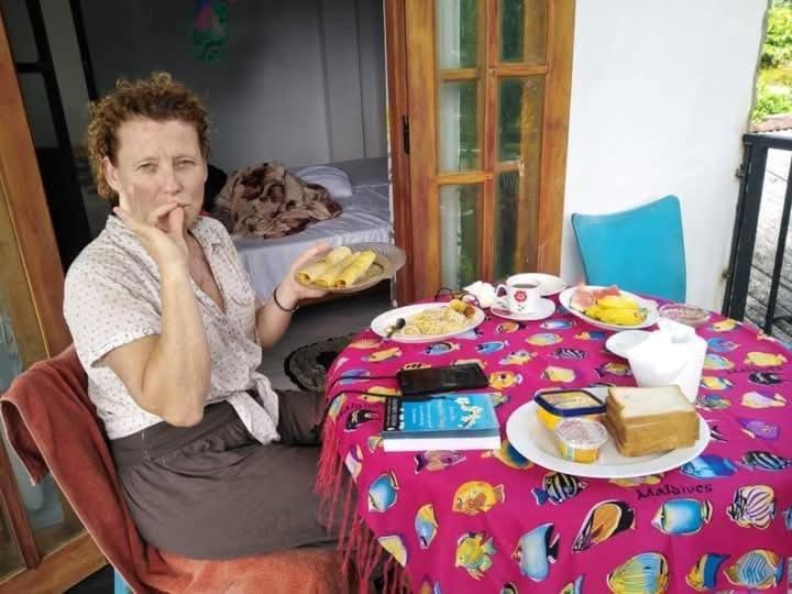 Wathsala Home Villa Ella Εξωτερικό φωτογραφία
