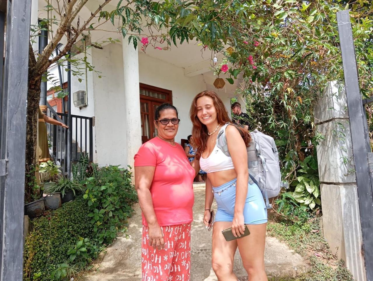 Wathsala Home Villa Ella Εξωτερικό φωτογραφία