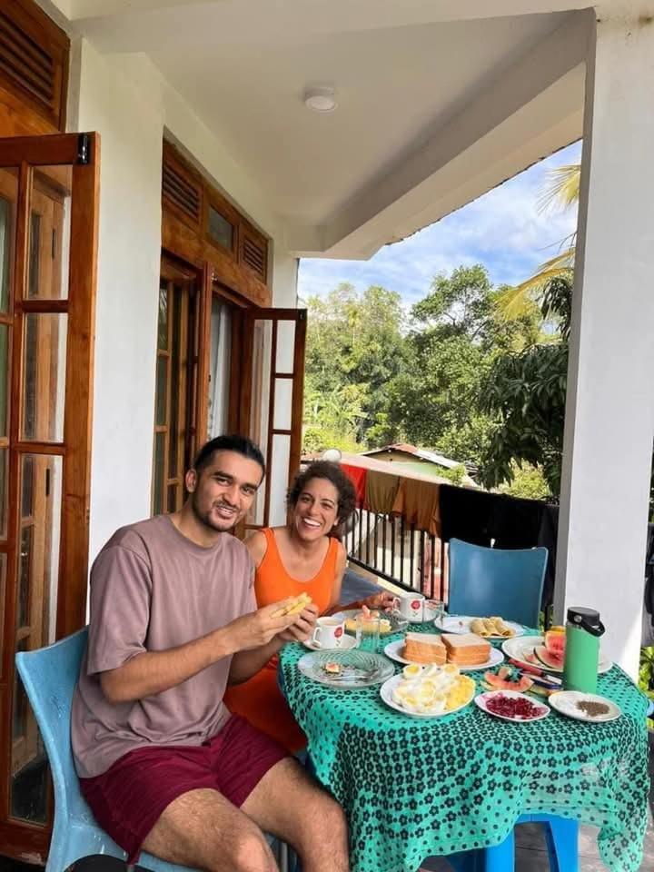 Wathsala Home Villa Ella Εξωτερικό φωτογραφία